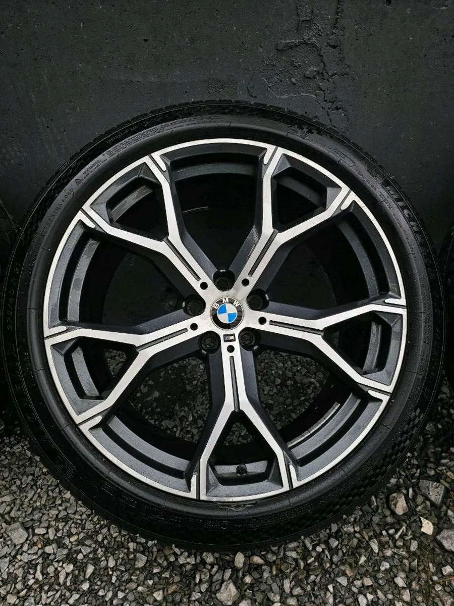 Bmw x5 Alloys r21 5x112 - Image 2