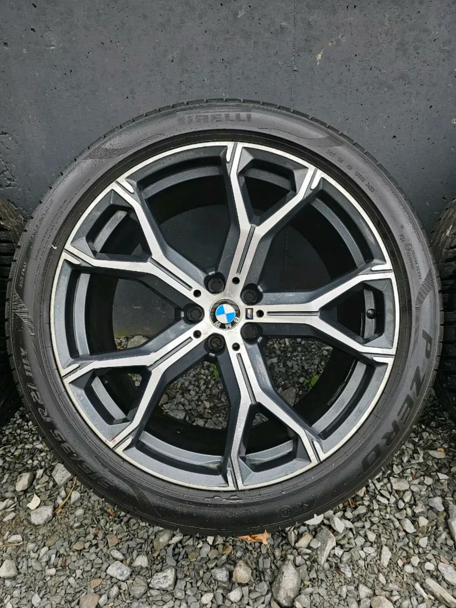 Bmw x5 Alloys r21 5x112 - Image 3