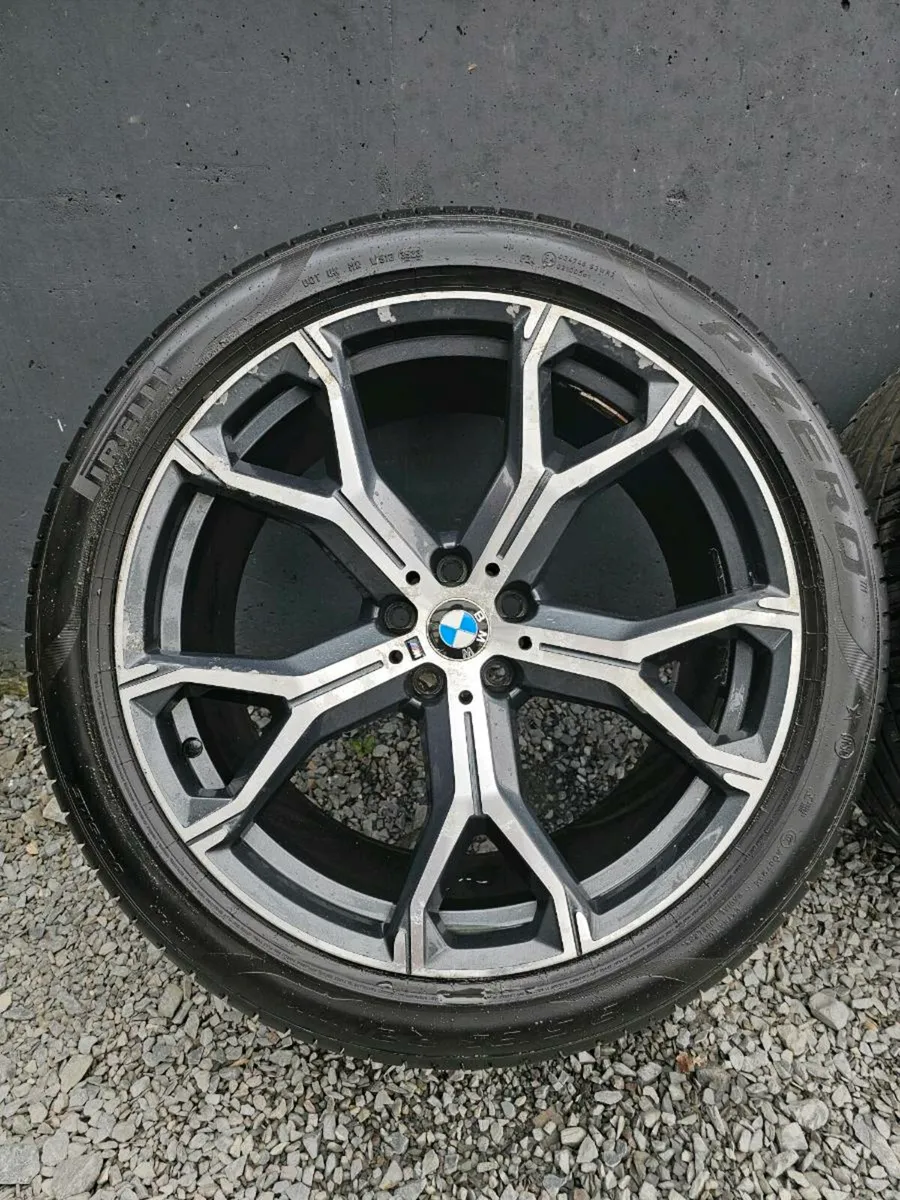 Bmw x5 Alloys r21 5x112 - Image 4