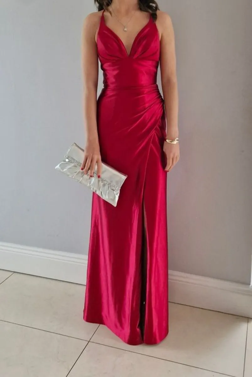 Stunning Red Debs / TY ball dress - Image 1