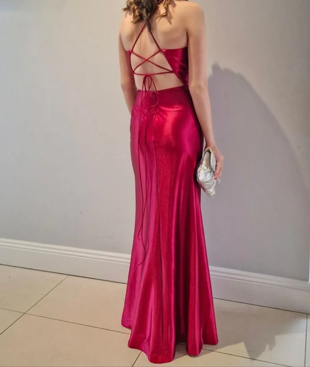 Stunning Red Debs / TY ball dress - Image 2