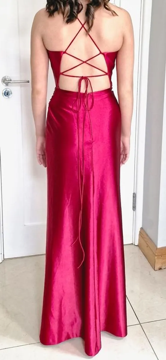 Stunning Red Debs / TY ball dress - Image 4