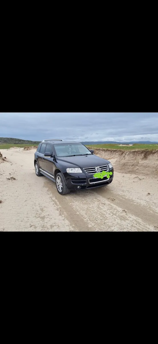 Wanted touareg
