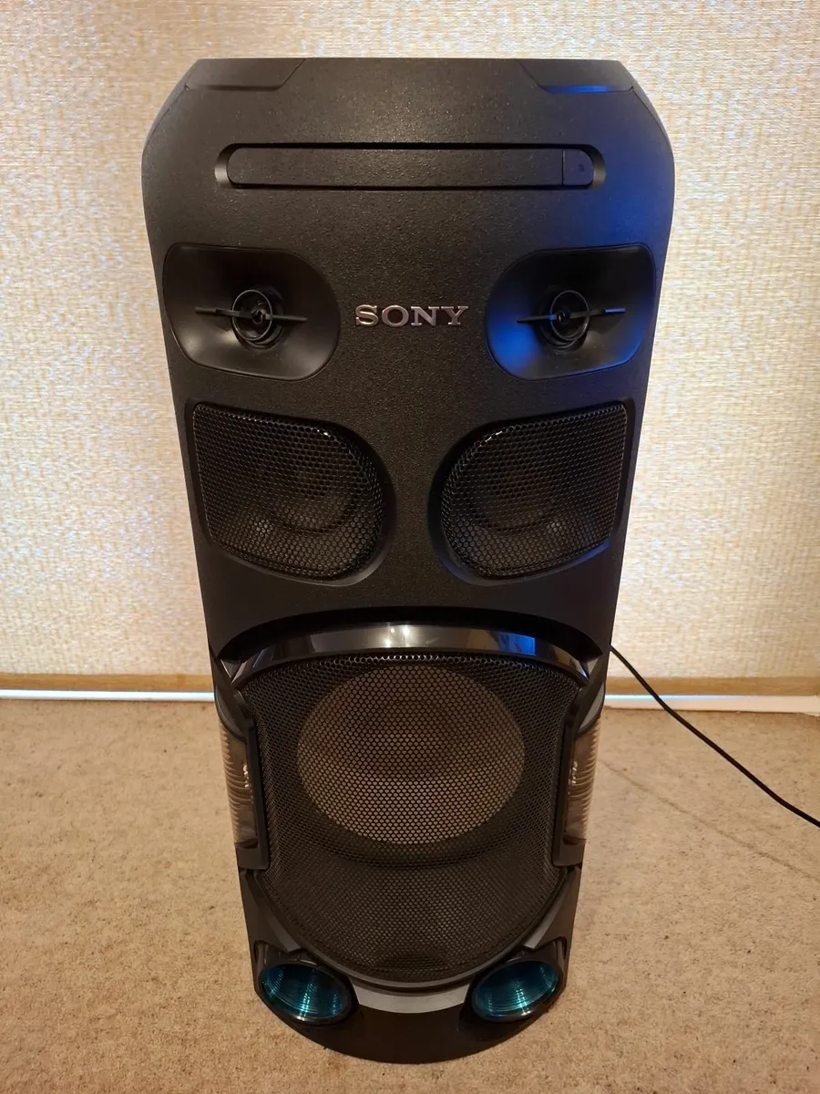 Sony MHC-V42-D Bluetooth Speaker System - AS NEW - Image 2