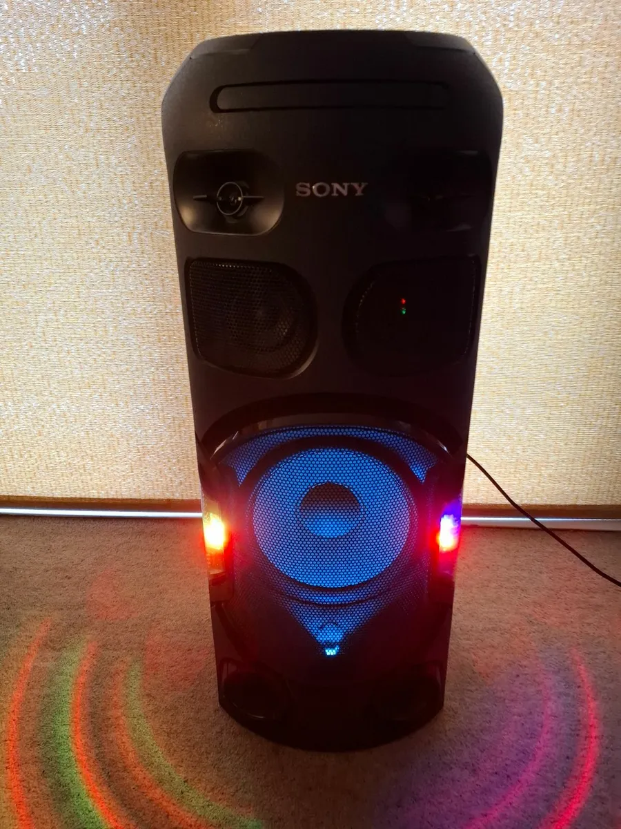 Sony MHC-V42-D Bluetooth Speaker System - AS NEW - Image 1