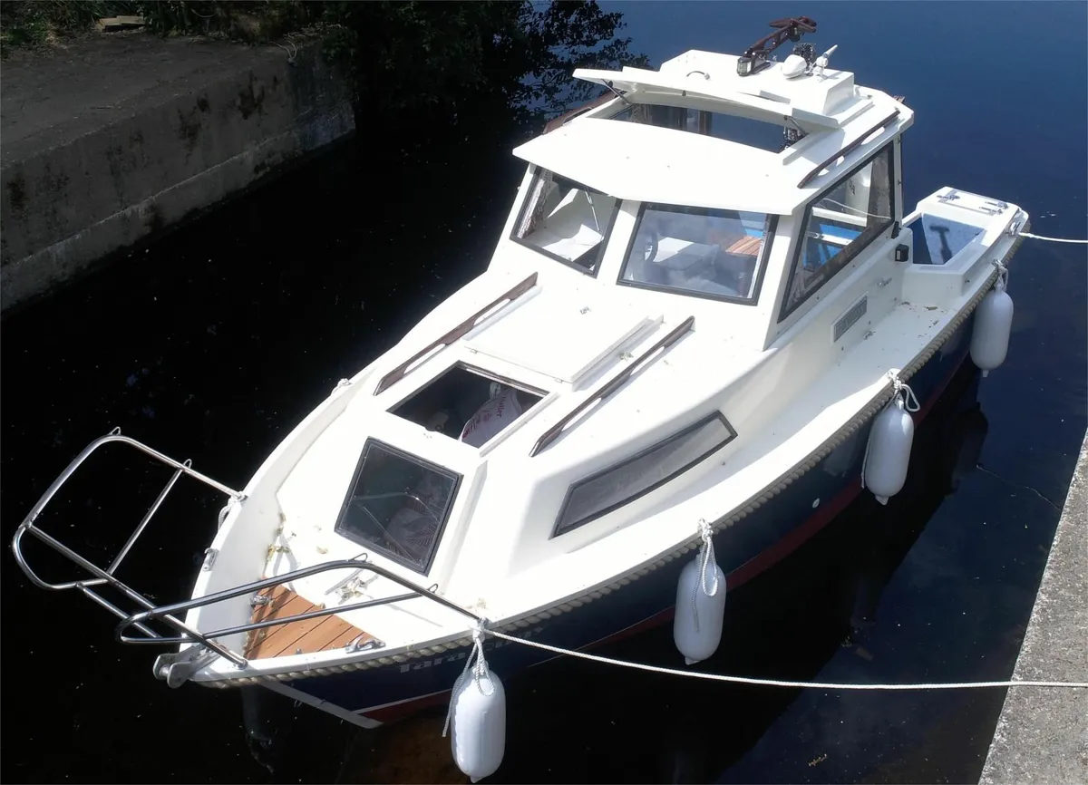Hardy Boat 19ft Navigator Cruiser - Image 1