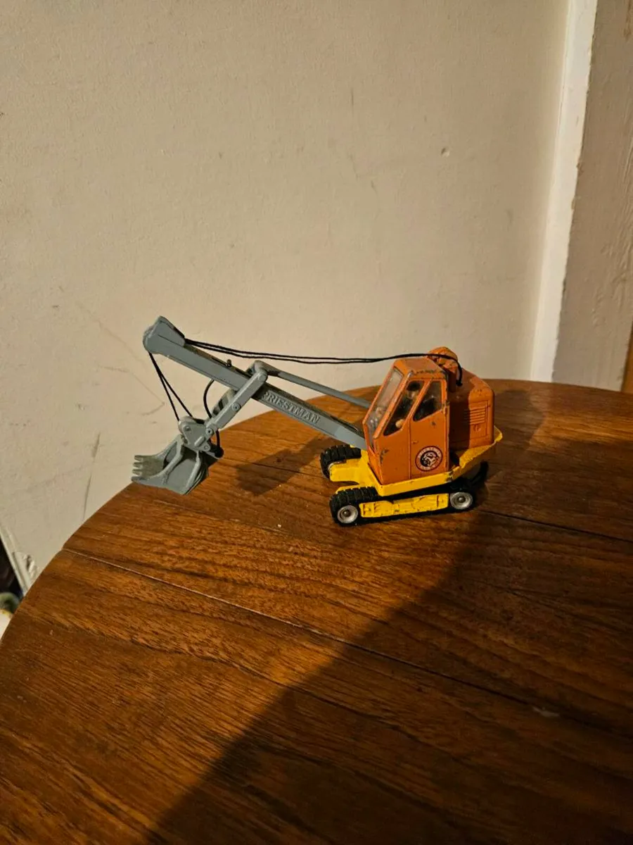 Corgi 1970's Priestman Loader - Image 1