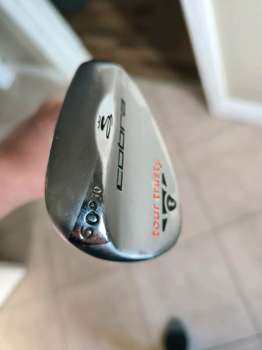 Cobra wedge - Image 1