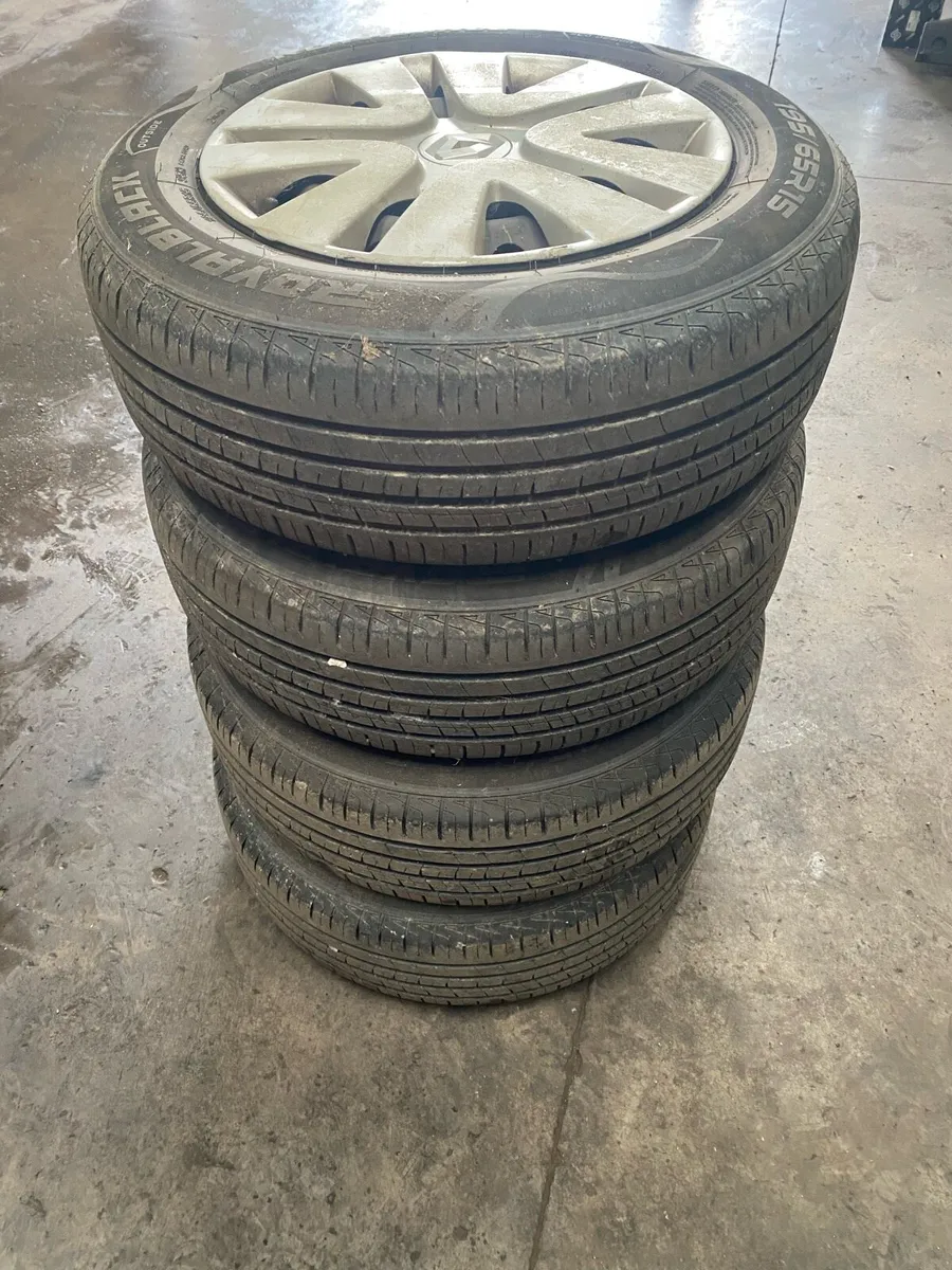 Set of wheels with new tyres Renault Fluence - Image 4