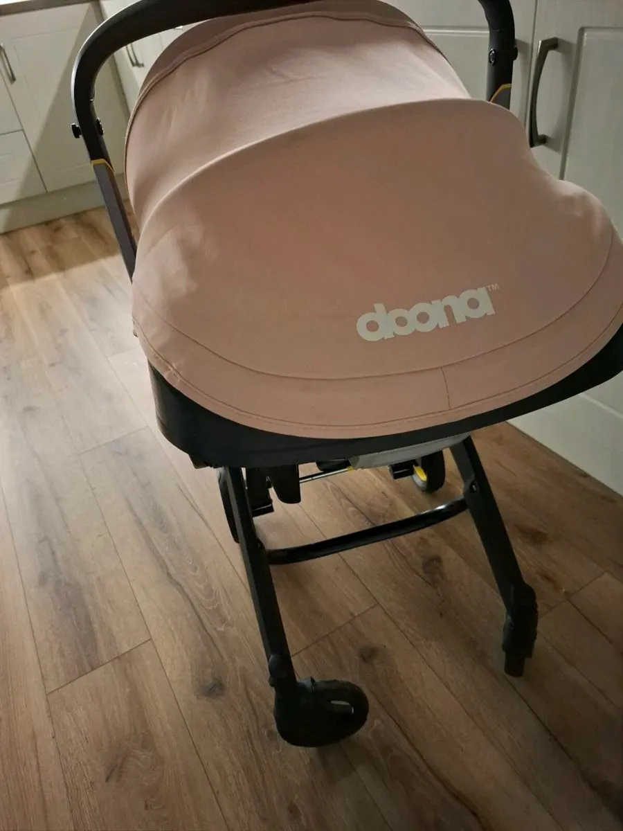 Doona + in blush pink - Image 3