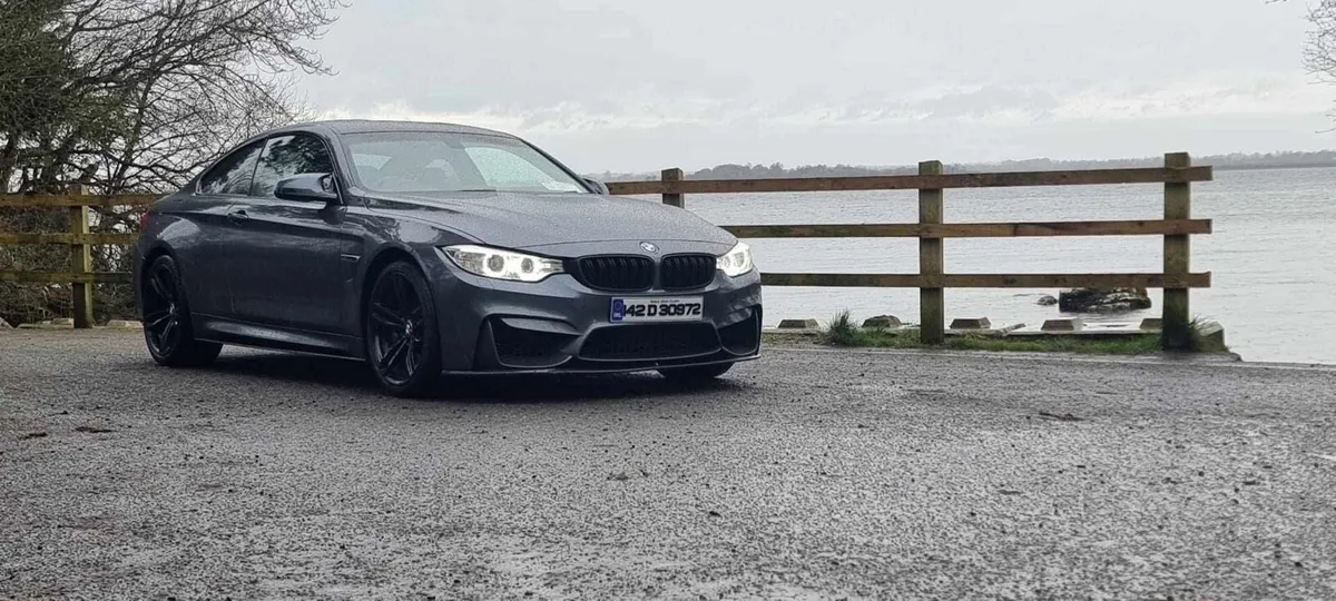 BMW M4 - Grey with Black leather interior - Image 1