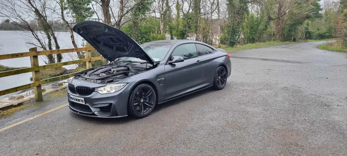 BMW M4 - Grey with Black leather interior - Image 2