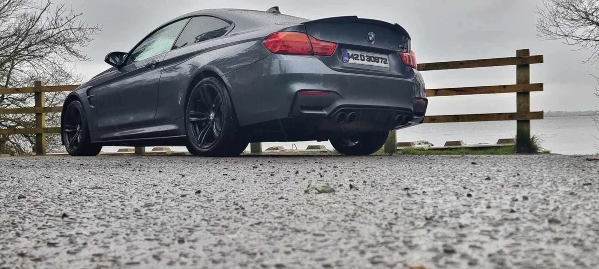 BMW M4 - Grey with Black leather interior - Image 3