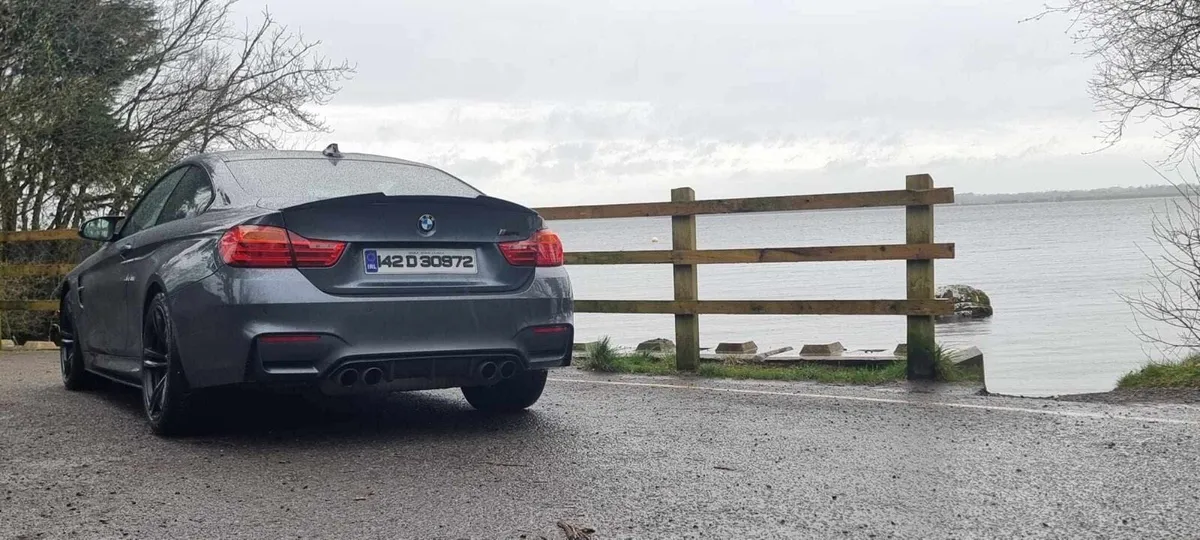 BMW M4 - Grey with Black leather interior - Image 4
