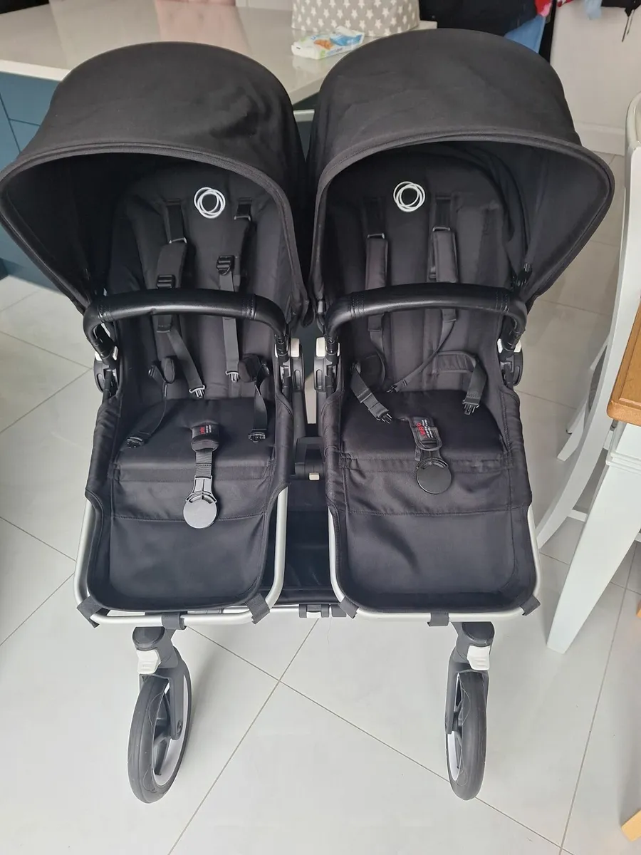 Bugaboo donkey twin travel system - Image 1