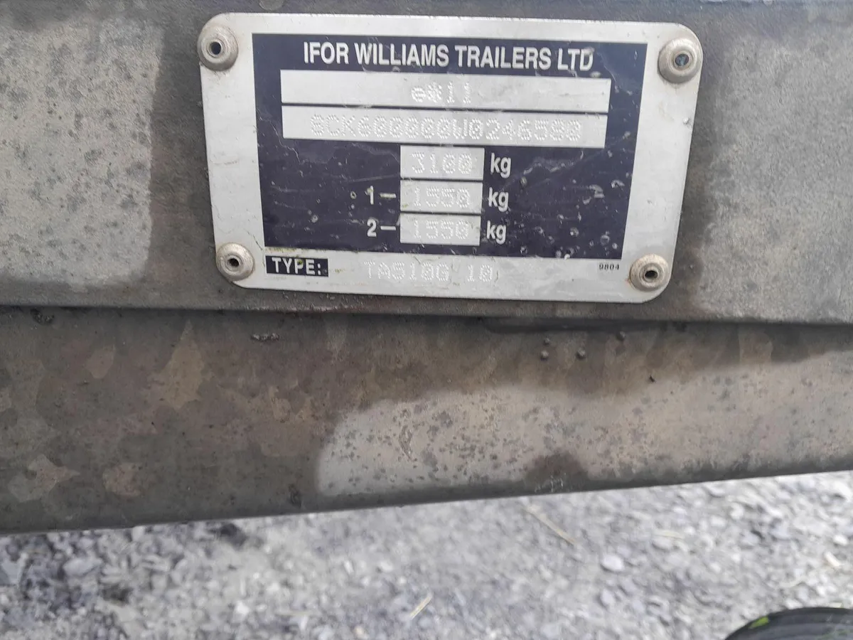 Ifor Williams Cattle/Sheep Trailer - Image 2