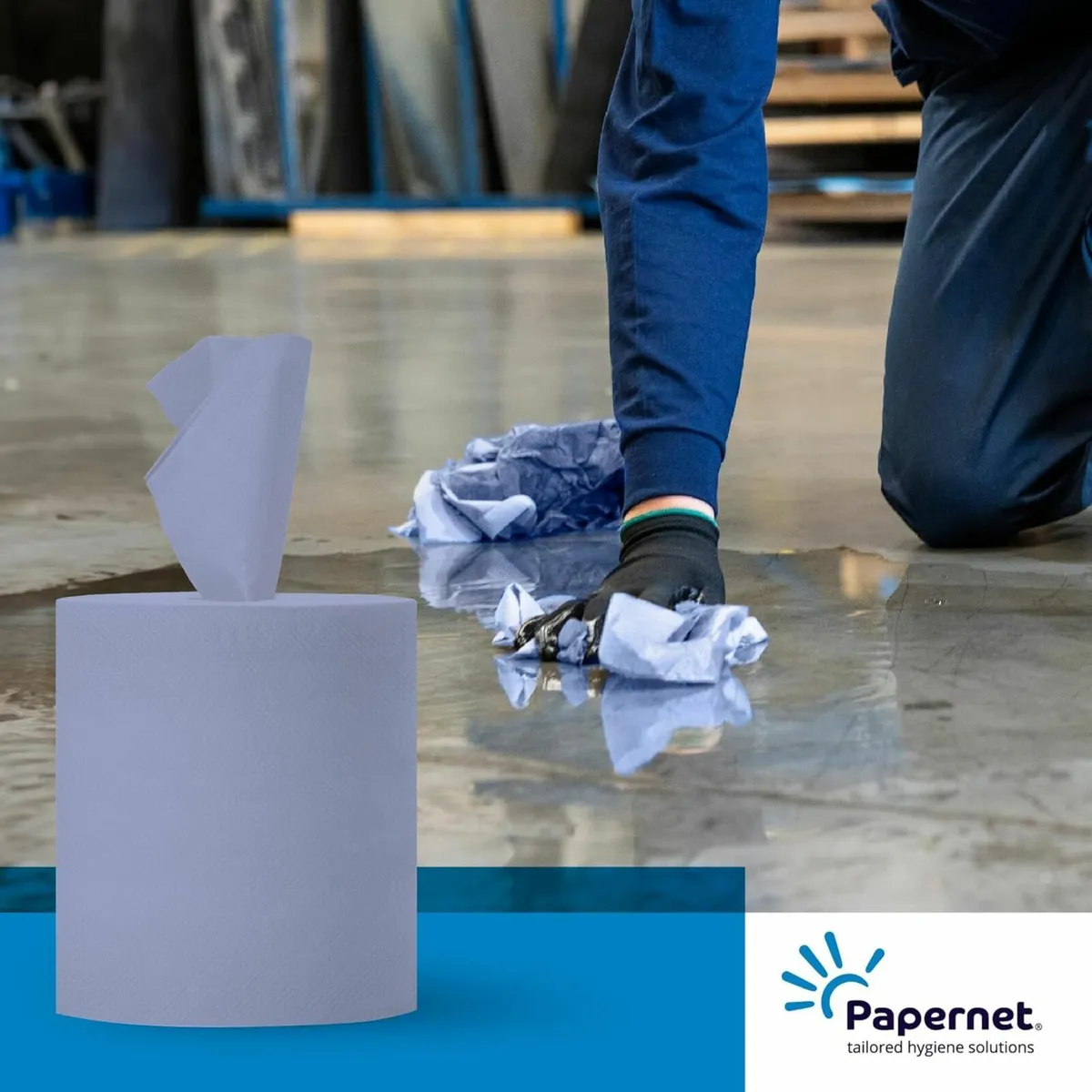 Papernet - Centrefeed Paper Towel x 6 - Image 2