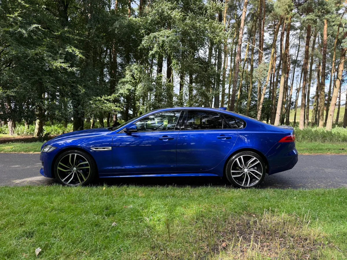 Jaguar XF 2018 R Sport Stunning Car - Image 4