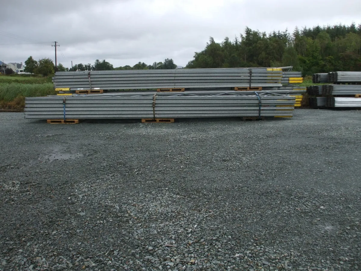 pallet racking galvanised - Image 1