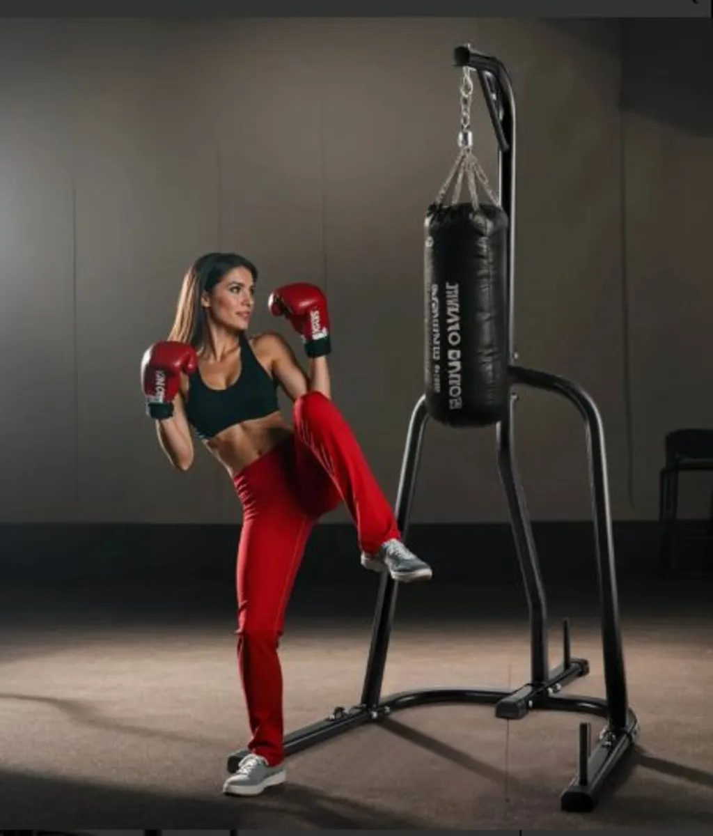 Heavy Duty Punching Bag Frame Boxing Punching - Image 2