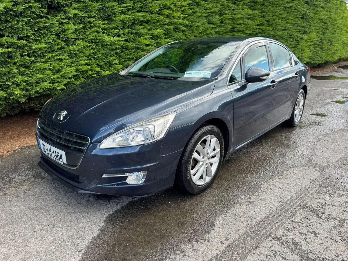 2012 Peugeot 508 Active 1.6HDi *NCT TAX* - Image 4