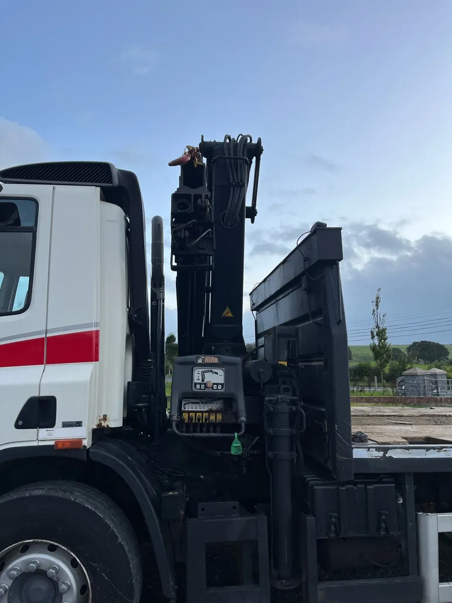 Daf CF crane lorry - Image 2