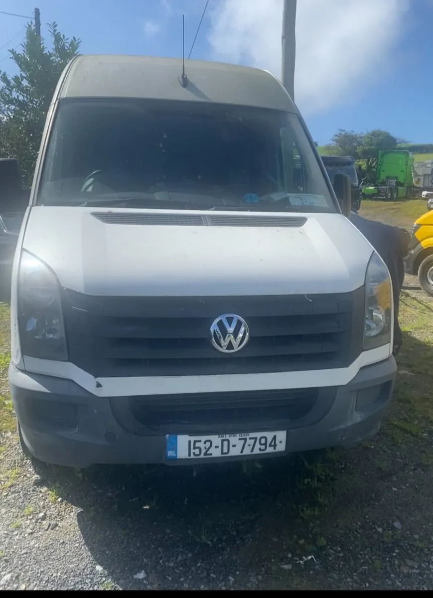152 VW crafter van