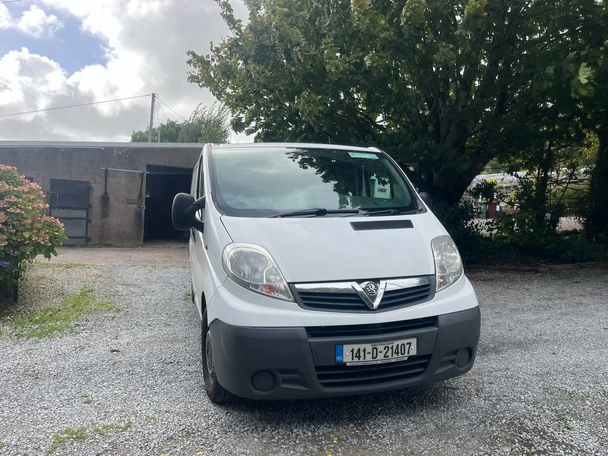 Vauxhall Vivaro 2014 - Image 2