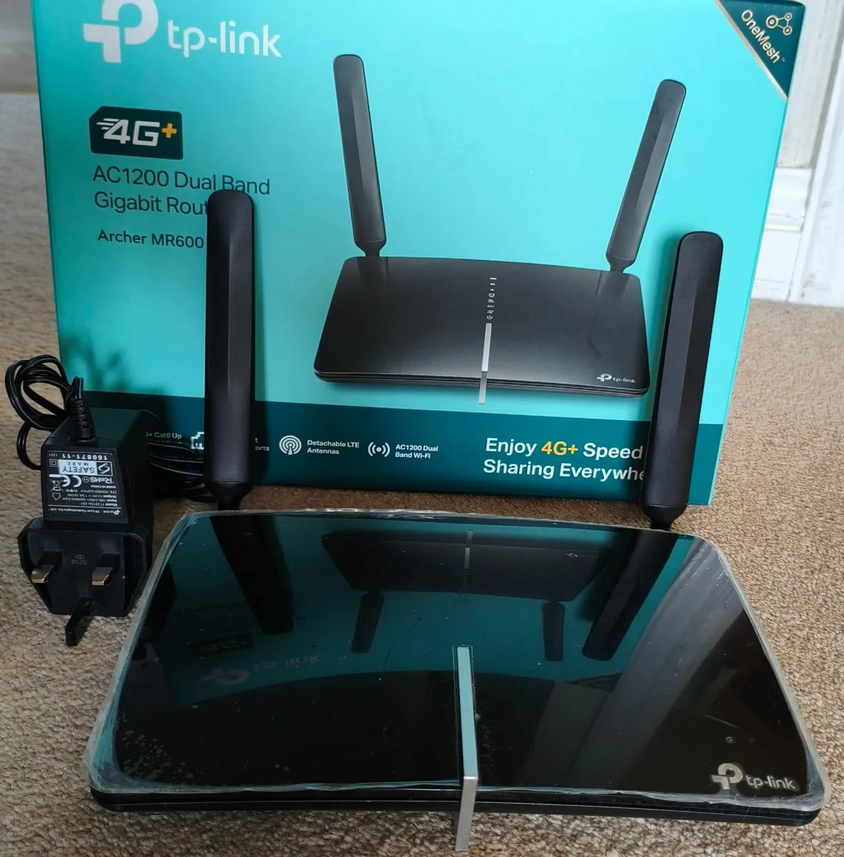 4G Modem - Router, little used - Image 2