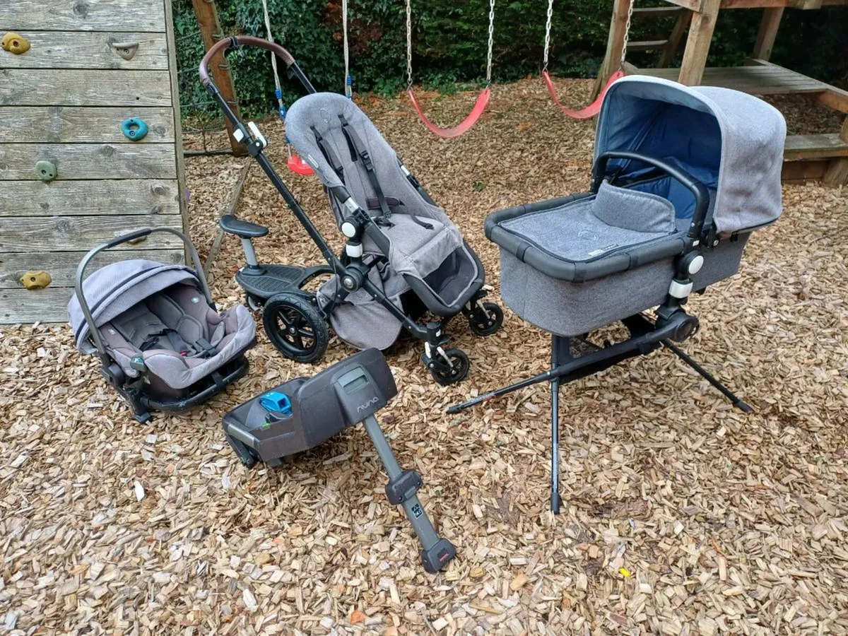 Bugaboo travel system - Image 1