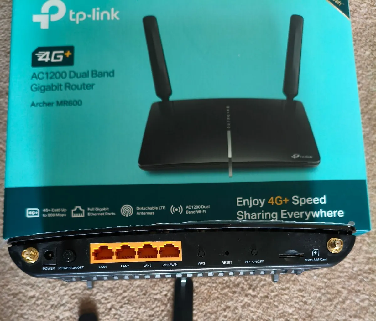 4G Modem - Router, little used - Image 3
