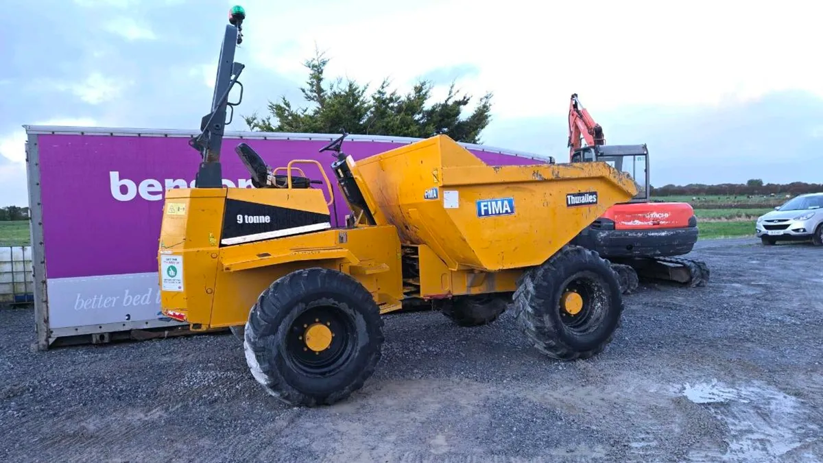 Dumper 9 Ton - Image 1