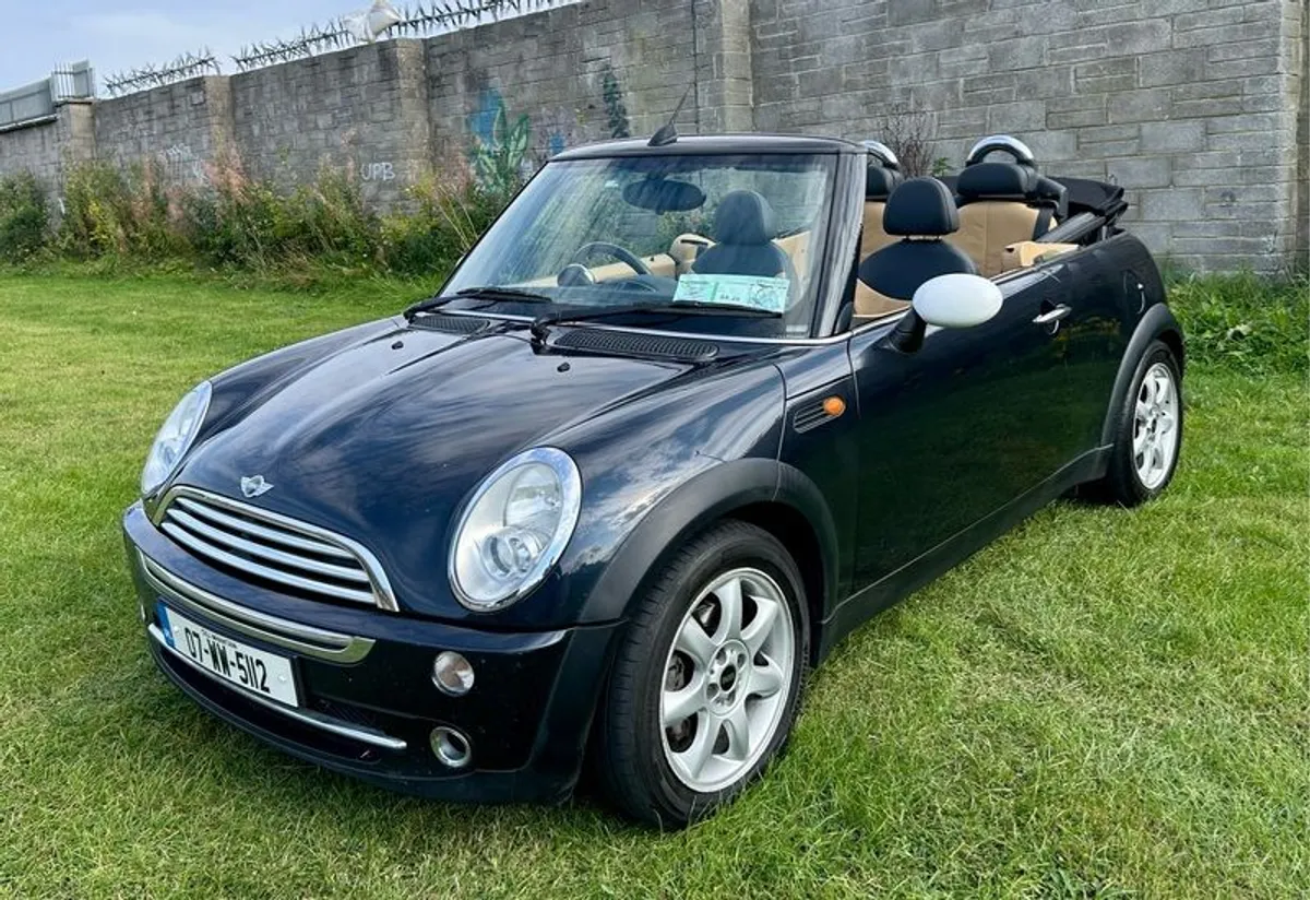 Low Mileage Mini Convertible - New Nct - Image 2
