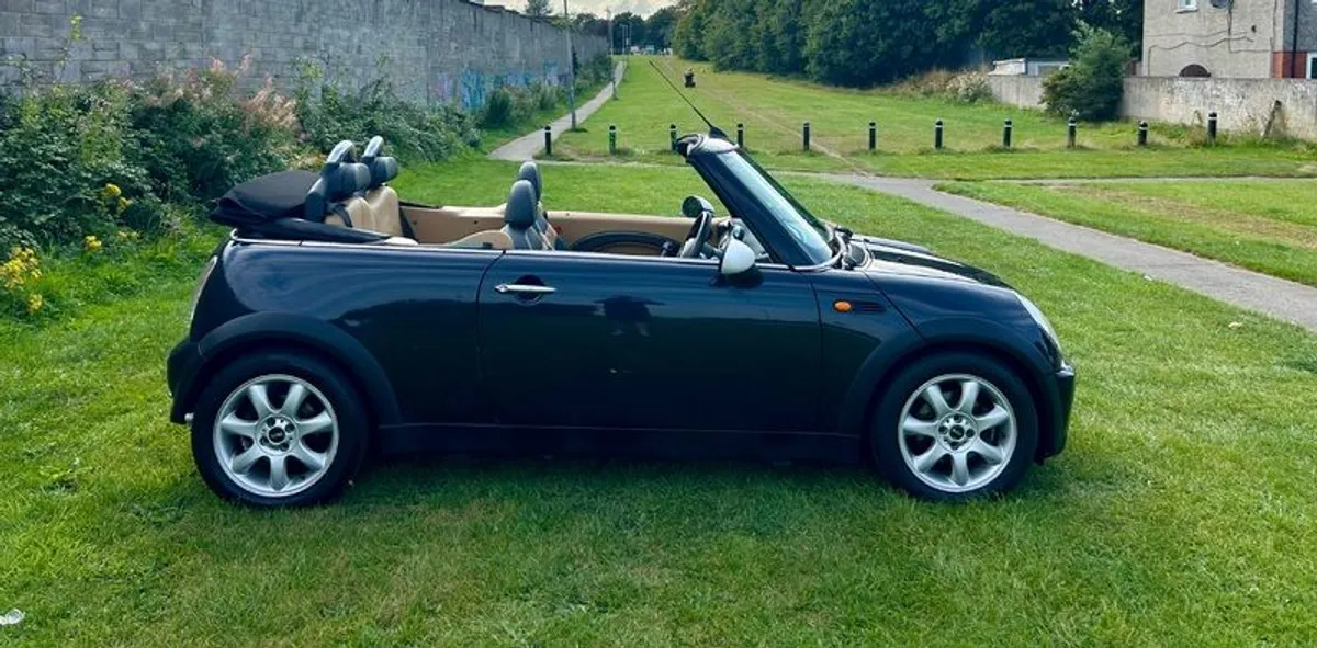Low Mileage Mini Convertible - New Nct - Image 4