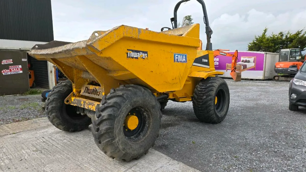 Dumper 9 Ton - Image 3