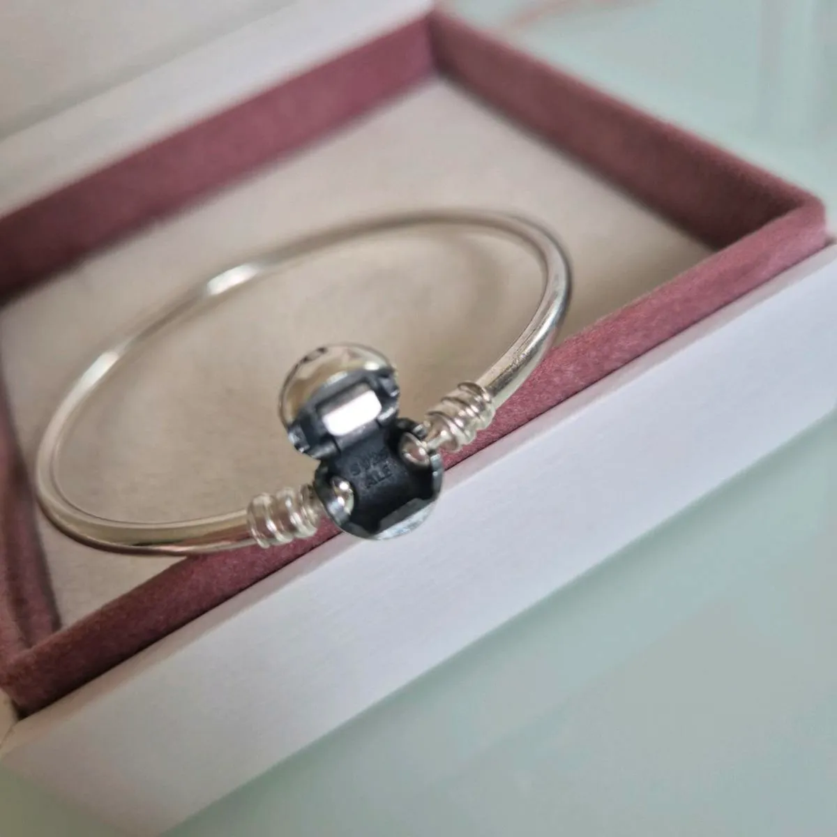 Pandora jonc bracelet moments clap - Image 3