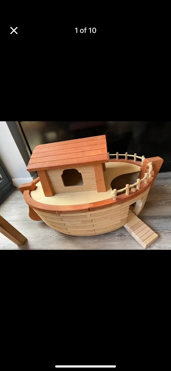 Wooden toy lovers - Image 2