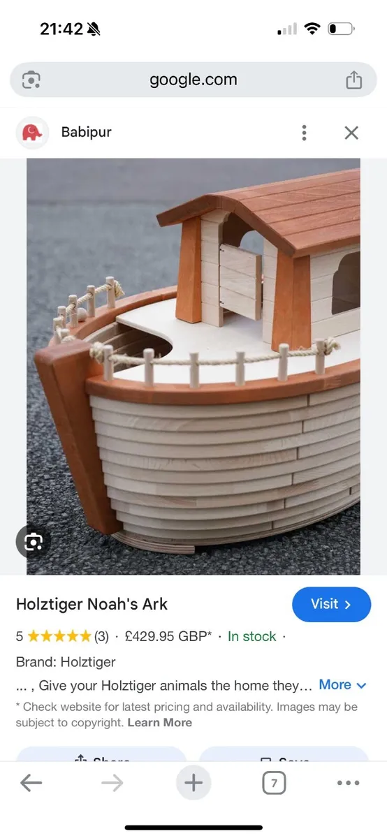 Wooden toy lovers - Image 3