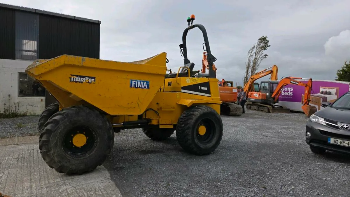 Dumper 9 Ton - Image 4