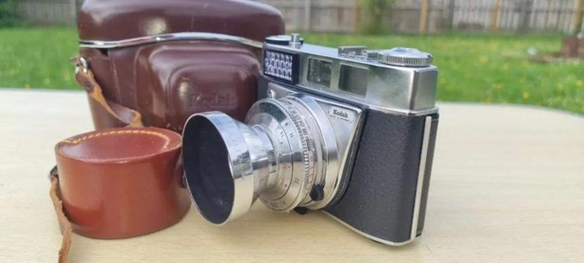 Kodak Retinette Ib Rangefinder Camera - Image 2