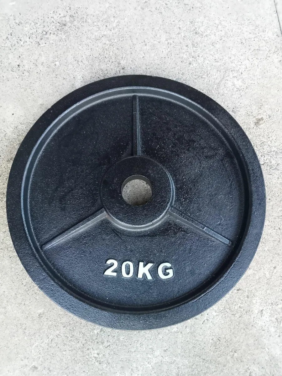 Cast Iron Weight Plates - Image 1