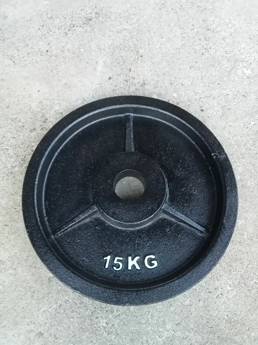 Cast Iron Weight Plates - Image 2