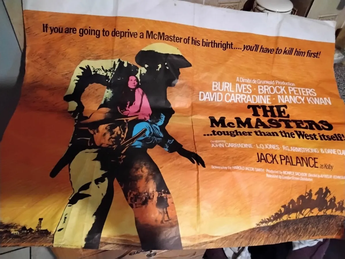 The mcmasters.    Movie Poster