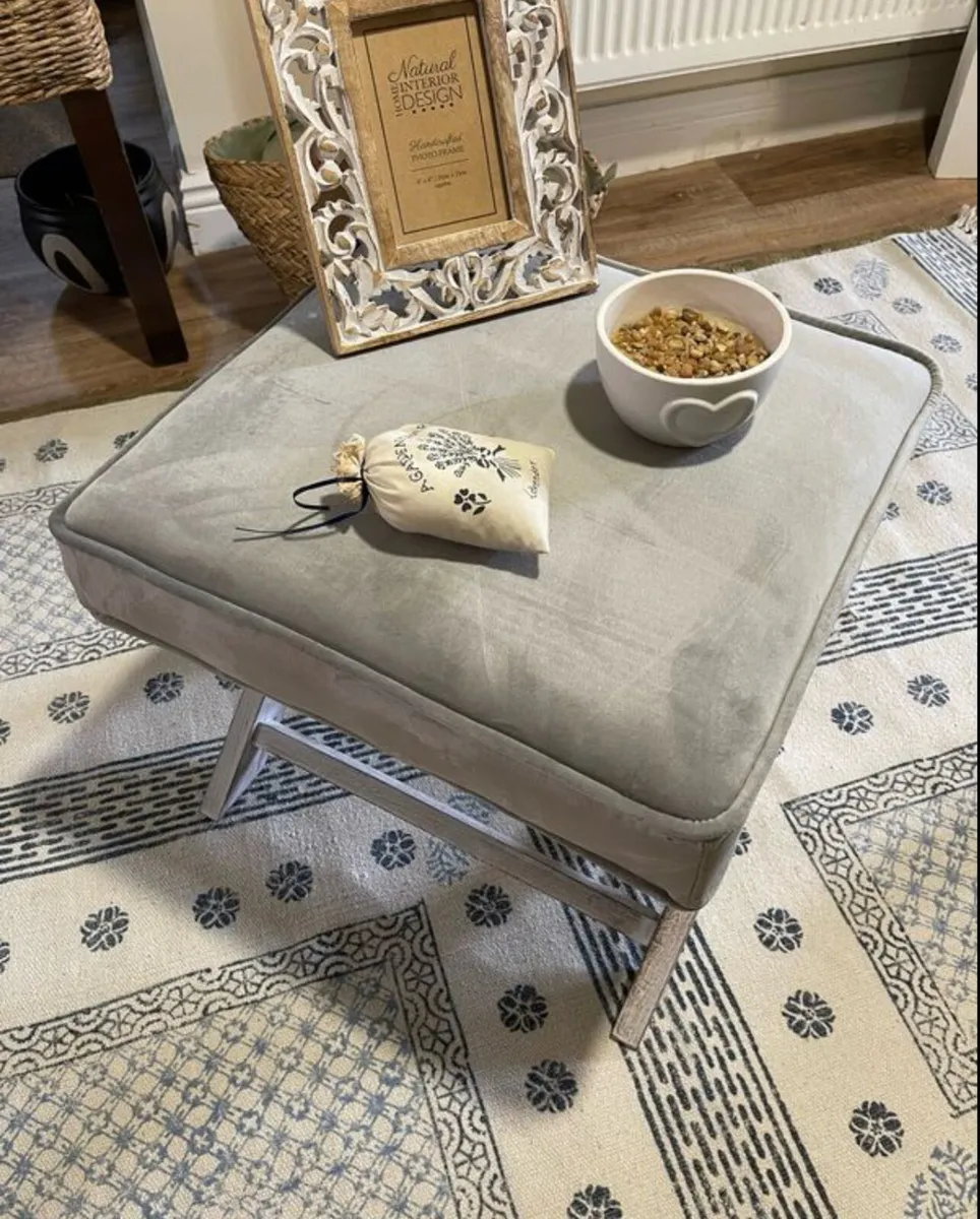 Footstool - Image 1