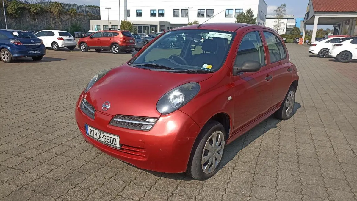 Automatic Nissan Micra - Image 1