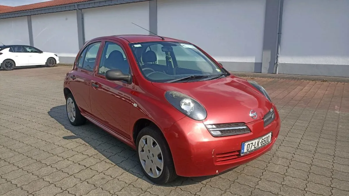 Automatic Nissan Micra - Image 3