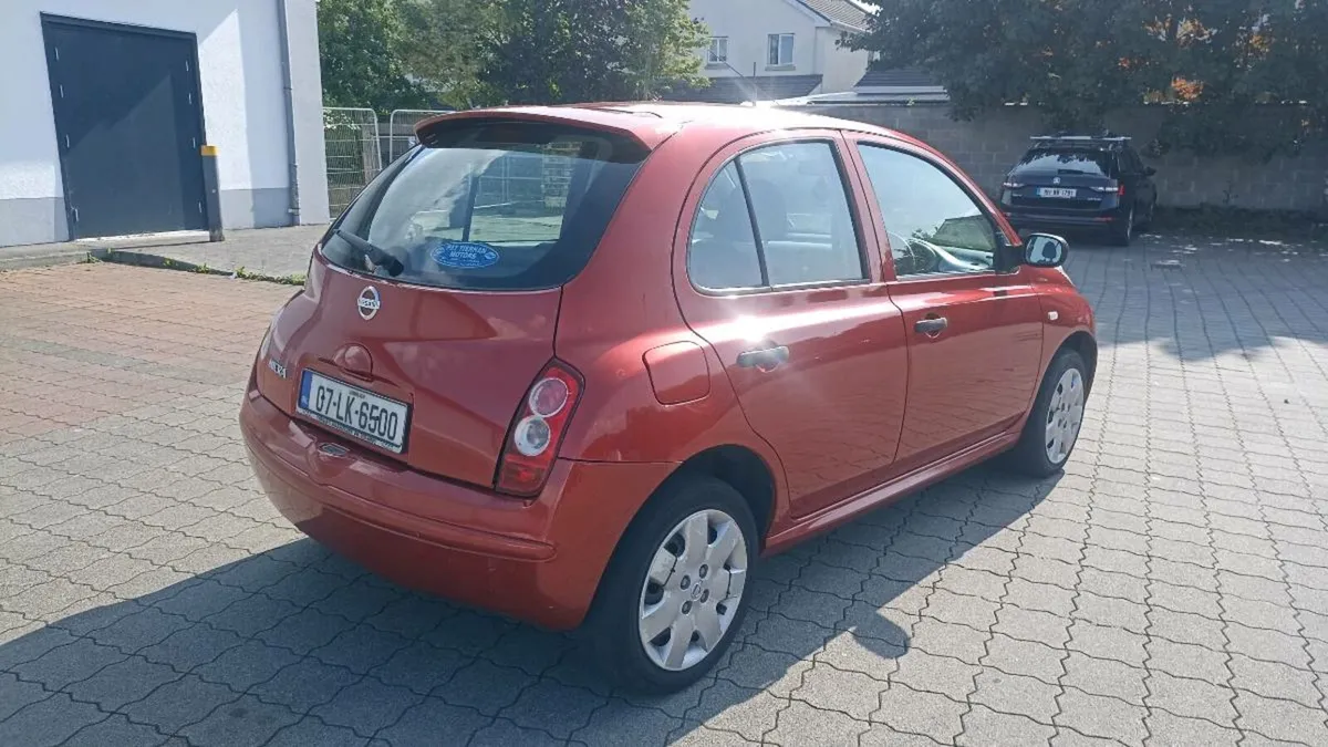 Automatic Nissan Micra - Image 4