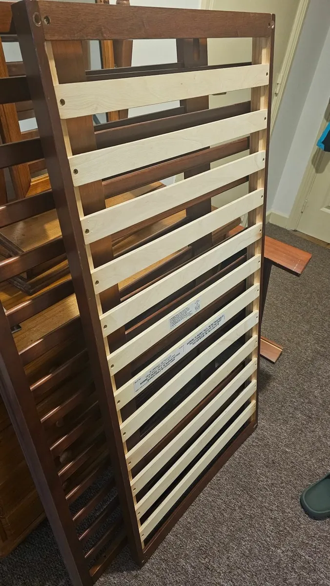 Mama & Papas Baby Cot - Image 2
