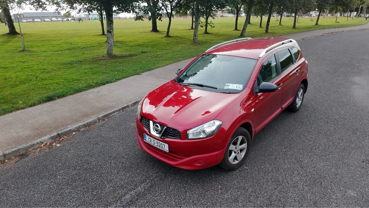 Nissan Qashqai +2 seven seater - Image 1