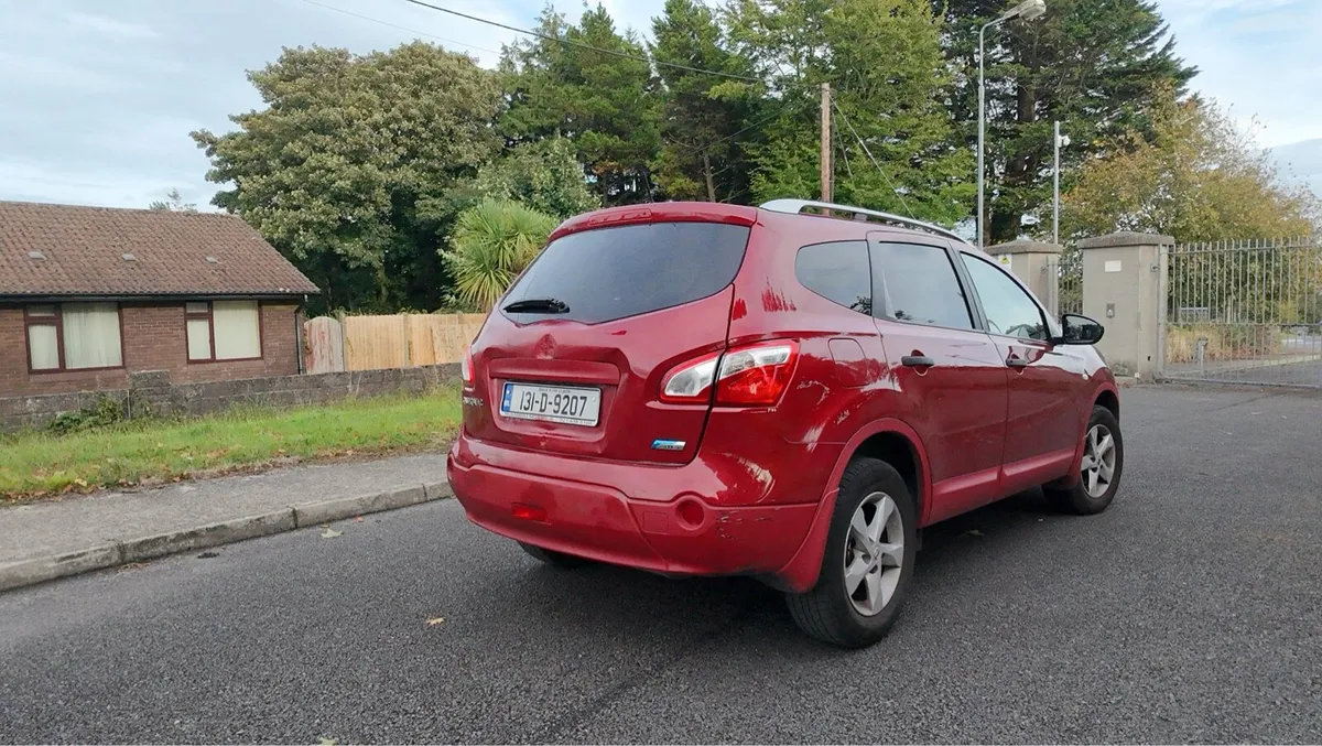 Nissan Qashqai +2 seven seater - Image 4
